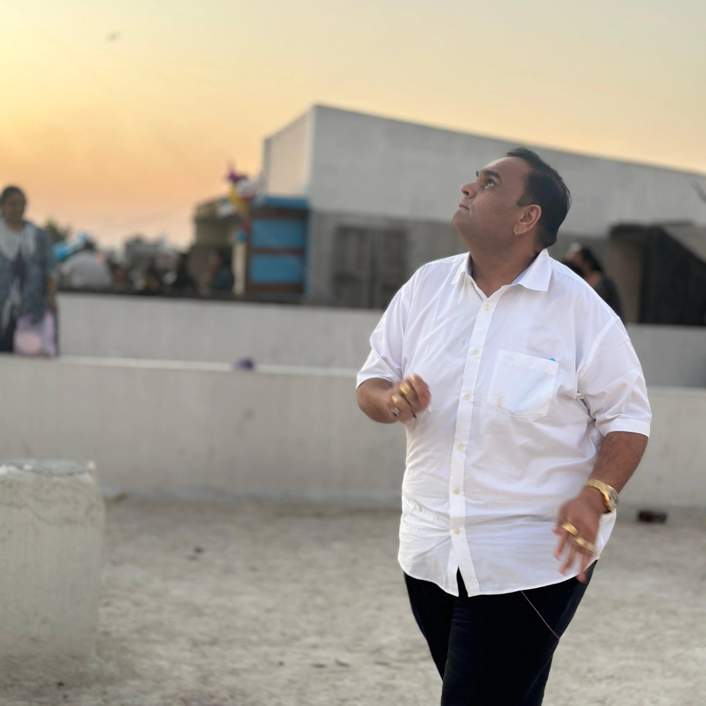 તા.૧૪/૦૧/૨૦૨૪ ઉત્તરાયણ પર્વની પરિવાર સાથે હર્ષોલ્લાસથી ઊજવણી કરી.